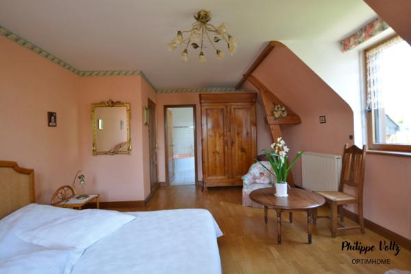 Propriété au calme dans secteur recherché