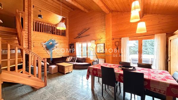 Maison
                                                                                                                                                                                                                                                                                                                        6 pièce(s)                                                                                                                                                                                                          4 chambre(s)                                                                                                                                                                                                          108  m²