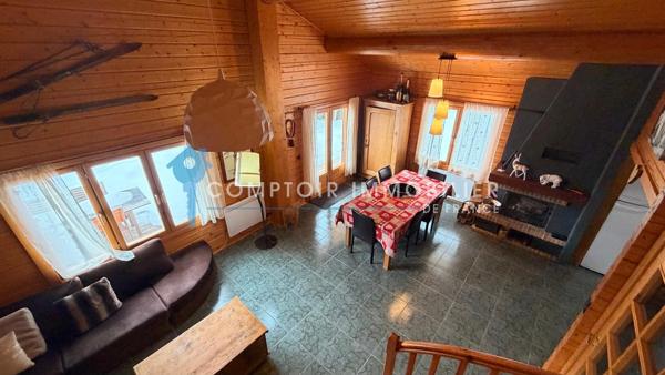Maison
                                                                                                                                                                                                                                                                                                                        6 pièce(s)                                                                                                                                                                                                          4 chambre(s)                                                                                                                                                                                                          108  m²
