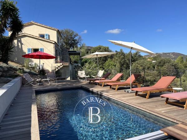L'Île-Rousse, Villa 3 Chambres -  130 m² à vendre