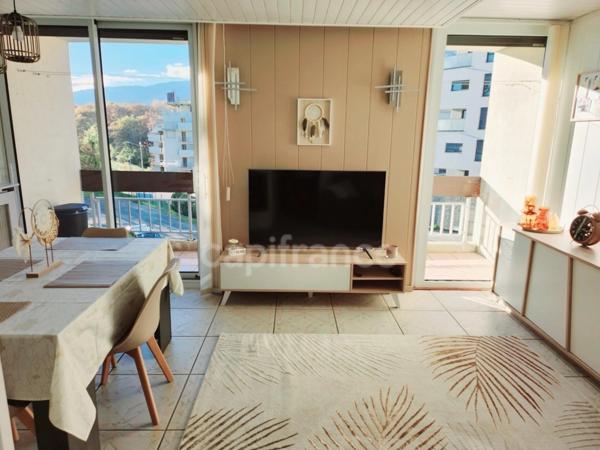 Studio meublé de 35m2 en attique avec cave