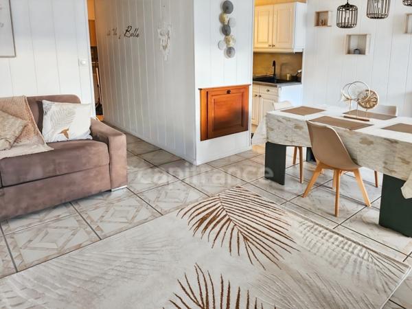 Studio meublé de 35m2 en attique avec cave