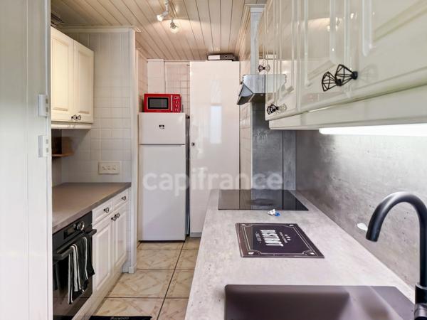 Studio meublé de 35m2 en attique avec cave