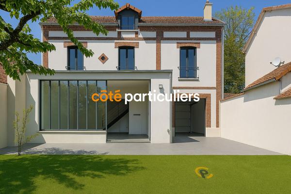 Vente Maison115 m² - 6 Pièces - SAINT MAUR DES FOSSES (94100)