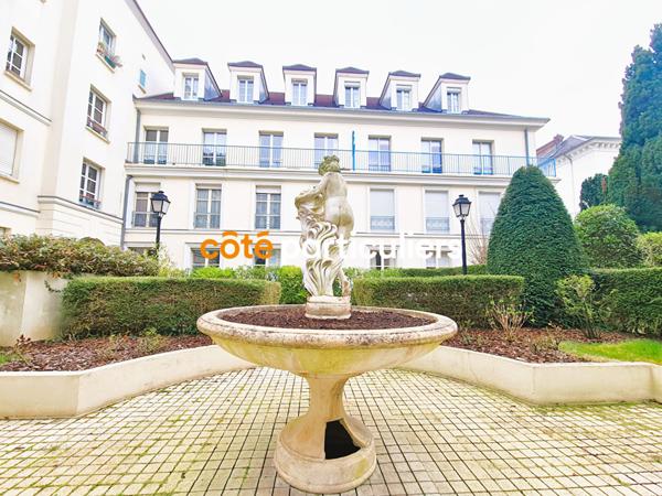 Vente Appartement43,1 m² - 2 Pièces - SAINT GERMAIN EN LAYE (78100)