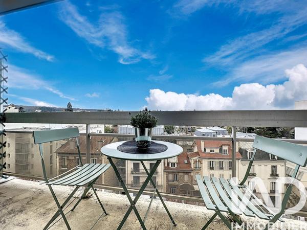 Location studio 21 m² Clamart