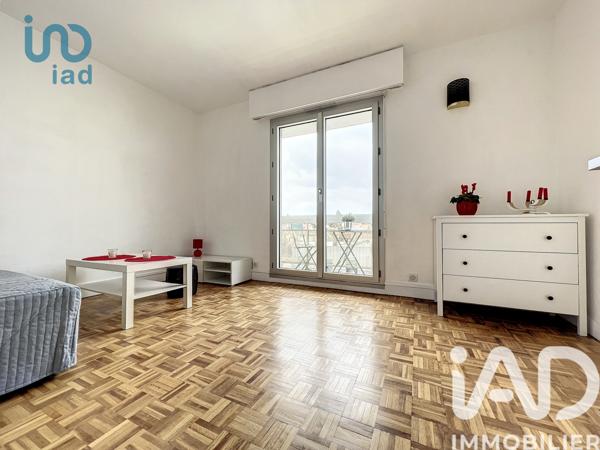 Location studio 21 m² Clamart