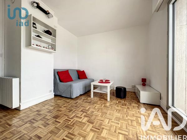 Location studio 21 m² Clamart