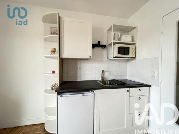 Location studio 21 m² Clamart