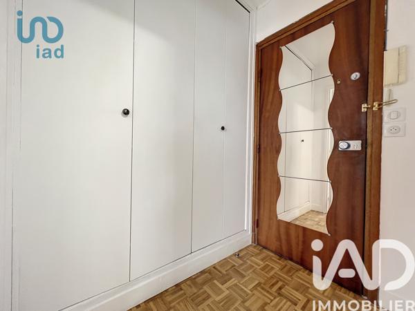 Location studio 21 m² Clamart