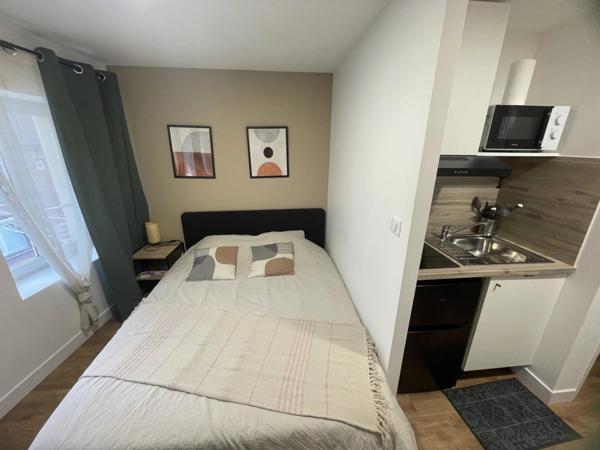 Location Appartement 1 pièces 14 m2 à Saint-Quentin