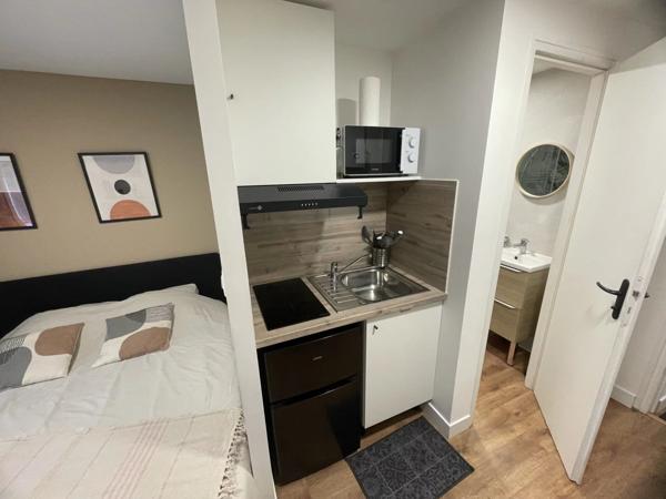 Location Appartement 1 pièces 14 m2 à Saint-Quentin