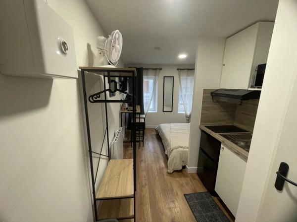 Location Appartement 1 pièces 14 m2 à Saint-Quentin