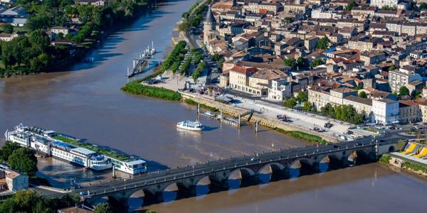Libourne ensemble commercial