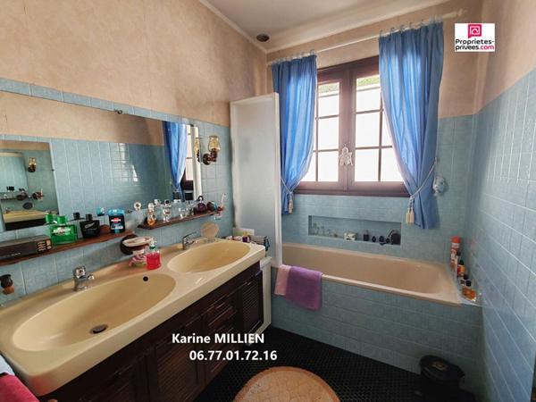 CHERISY 28500 Maison individuelle sur sous-sol total - 1 étage - 4 chambres - Cave voutée - Terrain - 280 000  HAI