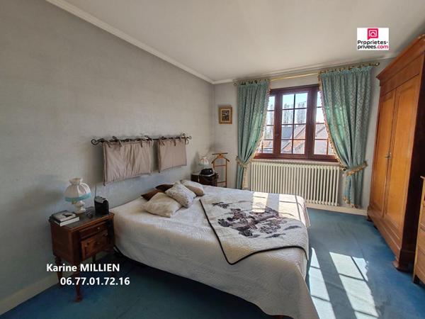 CHERISY 28500 Maison individuelle sur sous-sol total - 1 étage - 4 chambres - Cave voutée - Terrain - 280 000  HAI