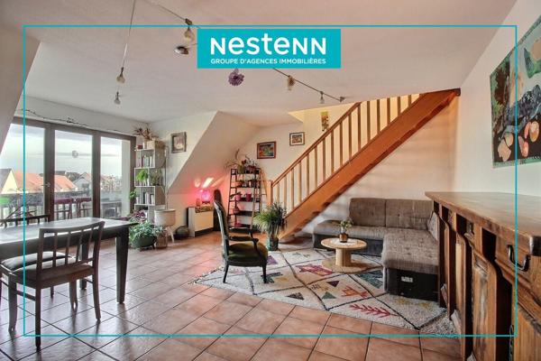 Appartement 4 pièces en duplex LINGOLSHEIM - DERNIER ÉTAGE