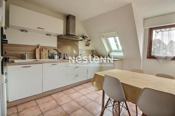Appartement 4 pièces en duplex LINGOLSHEIM - DERNIER ÉTAGE