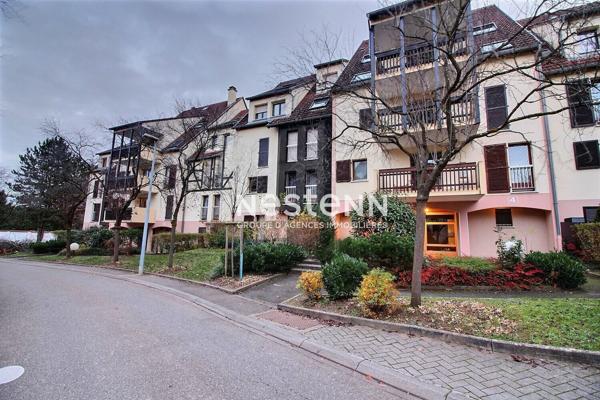 Appartement 4 pièces en duplex LINGOLSHEIM - DERNIER ÉTAGE