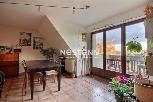 Appartement 4 pièces en duplex LINGOLSHEIM - DERNIER ÉTAGE