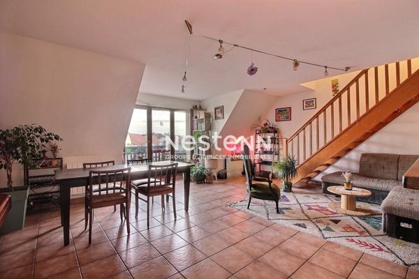 Appartement 4 pièces en duplex LINGOLSHEIM - DERNIER ÉTAGE