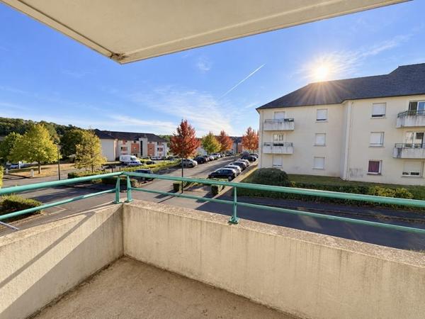 Appartement à vendre 133 000 € Quimper 2 p 46 m² DPE C