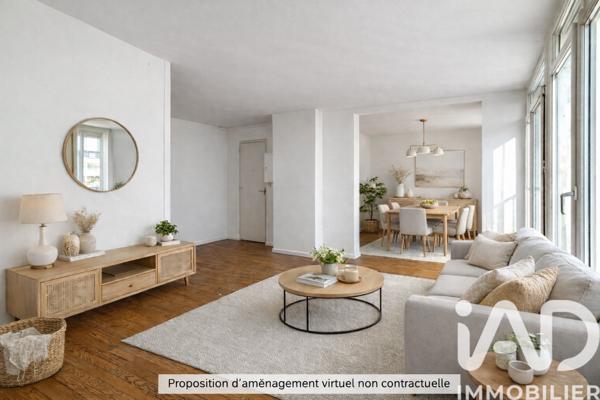 Appartement à vendre 4 pièces 61 m² Le Chesnay-Rocquencourt
