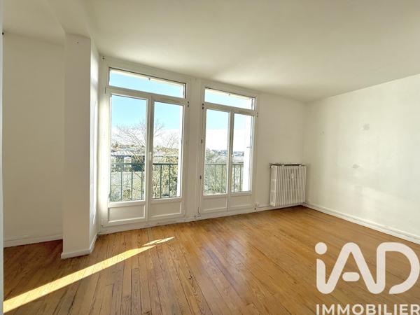 Appartement à vendre 4 pièces 61 m² Le Chesnay-Rocquencourt