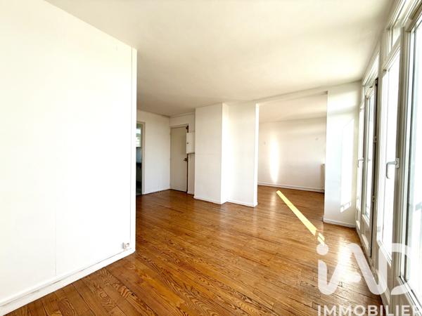 Appartement à vendre 4 pièces 61 m² Le Chesnay-Rocquencourt
