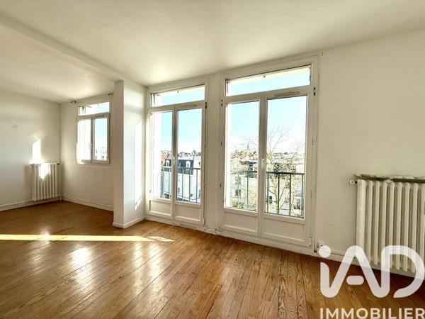 Appartement à vendre 4 pièces 61 m² Le Chesnay-Rocquencourt