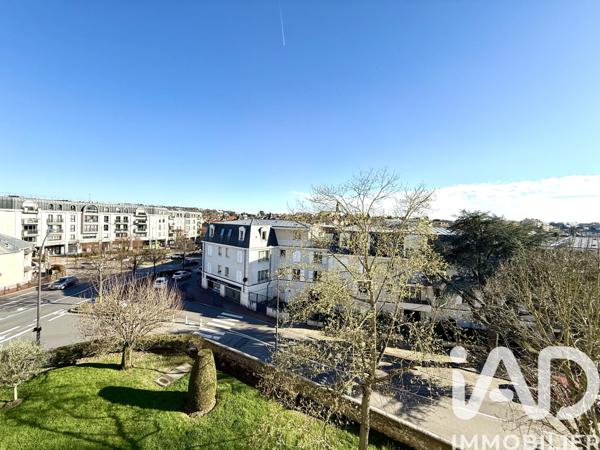 Appartement à vendre 4 pièces 61 m² Le Chesnay-Rocquencourt