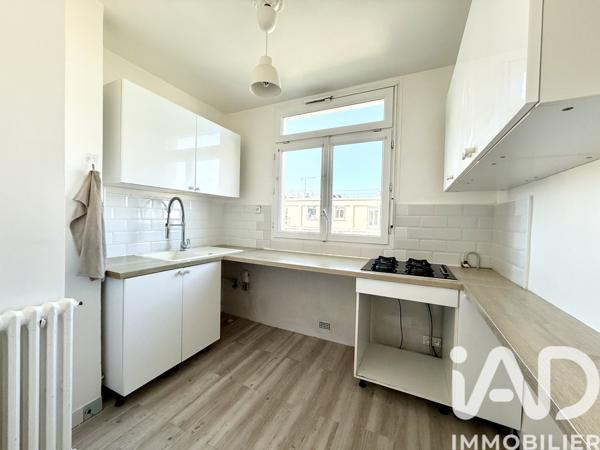 Appartement à vendre 4 pièces 61 m² Le Chesnay-Rocquencourt