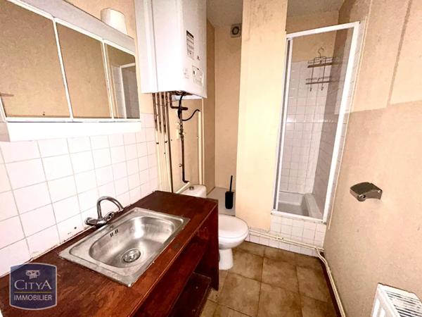 Appartement à louer 2 pièces 41.06m²