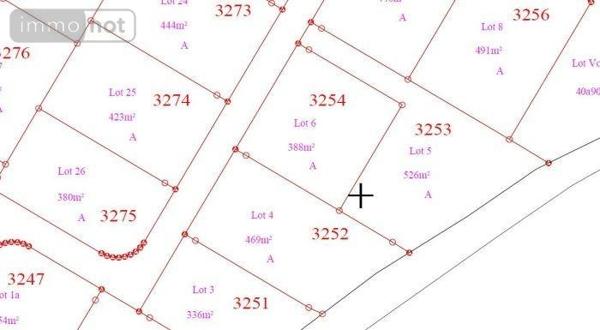 Terrain à Batir à vendre à Perros-Guirec dans les Côtes-d'Armor (22700), ref : VT070-22093