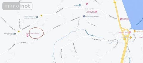 Terrain à Batir à vendre à Perros-Guirec dans les Côtes-d'Armor (22700), ref : VT070-22093