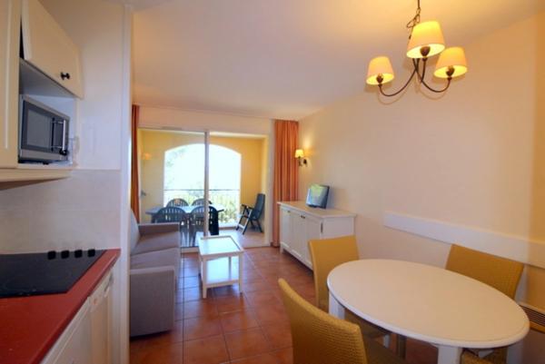 PONT ROYAL EN PROVENCE APPARTEMENT DE 27 M2 VUE LUBERON UNE CHAMBRE MEUBLE EQUIPE UNE PLACE DE PARKING B