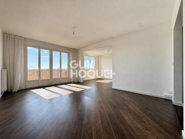 Appartement T4 lumineux - Balcon et garage