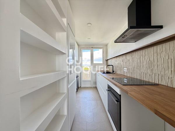 Appartement T4 lumineux - Balcon et garage