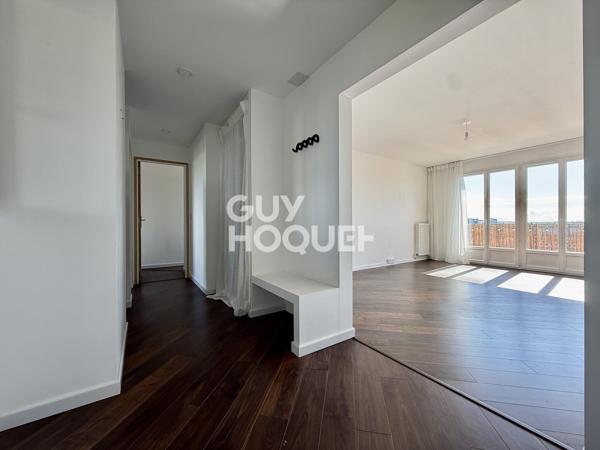 Appartement T4 lumineux - Balcon et garage