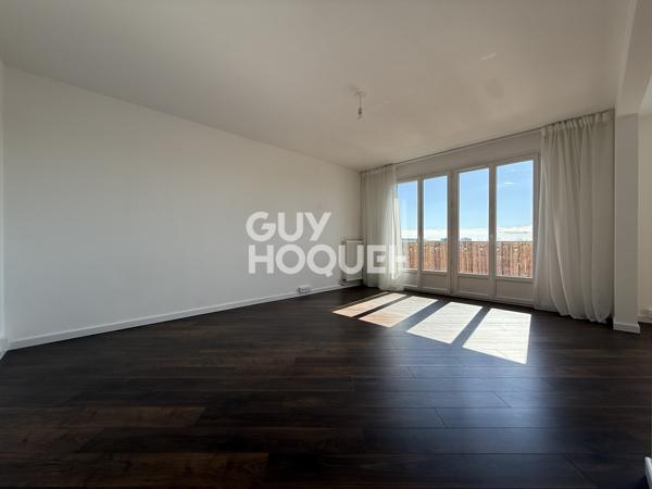 Appartement T4 lumineux - Balcon et garage