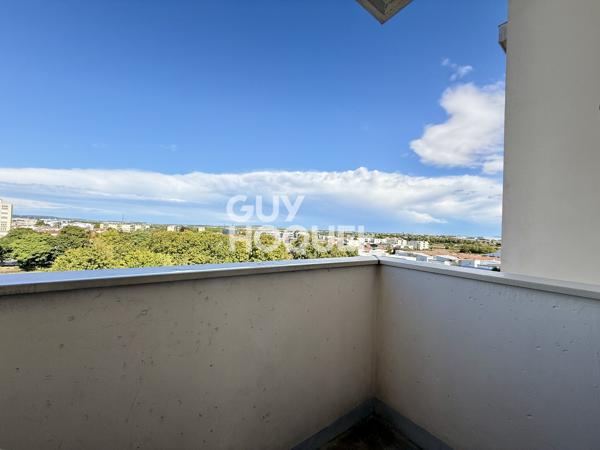 Appartement T4 lumineux - Balcon et garage