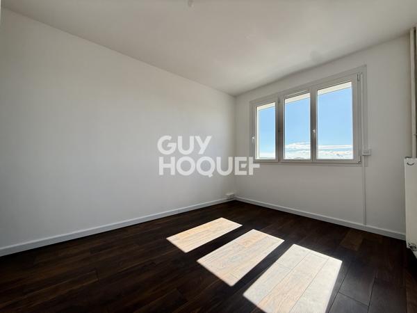 Appartement T4 lumineux - Balcon et garage