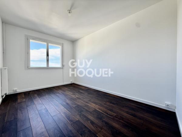 Appartement T4 lumineux - Balcon et garage