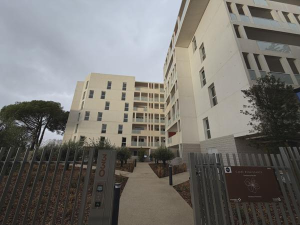 Montpellier (34000) MONTPELLIER (34), T2 neuf 41 m2 avce terrasse 11 m2 et un Pk