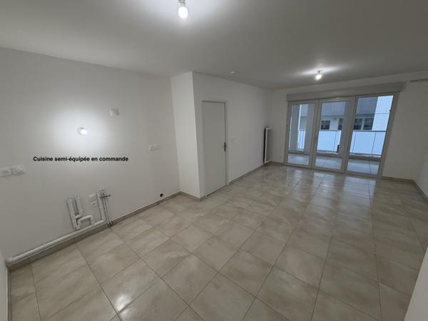 Montpellier (34000) MONTPELLIER (34), T2 neuf 41 m2 avce terrasse 11 m2 et un Pk