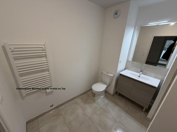 Montpellier (34000) MONTPELLIER (34), T2 neuf 41 m2 avce terrasse 11 m2 et un Pk