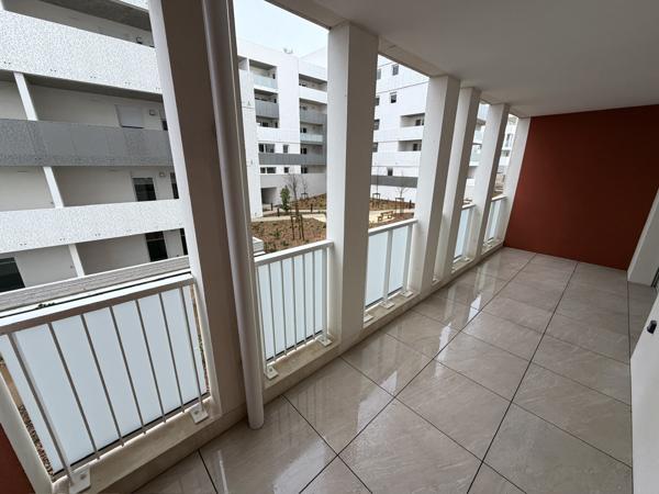 Montpellier (34000) MONTPELLIER (34), T2 neuf 41 m2 avce terrasse 11 m2 et un Pk