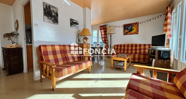 À vendre Appartement 3 pièces 63 m² - Les Deux Alpes 38860