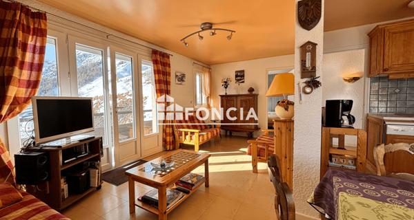 À vendre Appartement 3 pièces 63 m² - Les Deux Alpes 38860