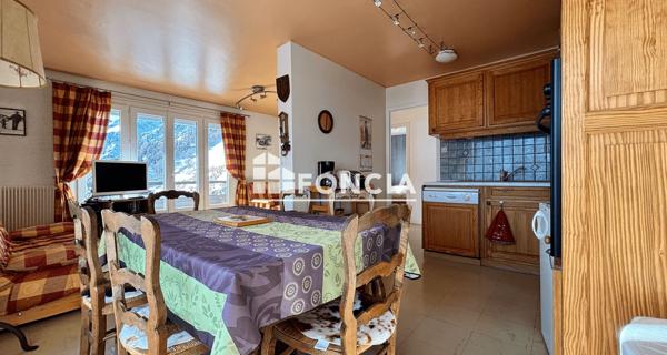 À vendre Appartement 3 pièces 63 m² - Les Deux Alpes 38860